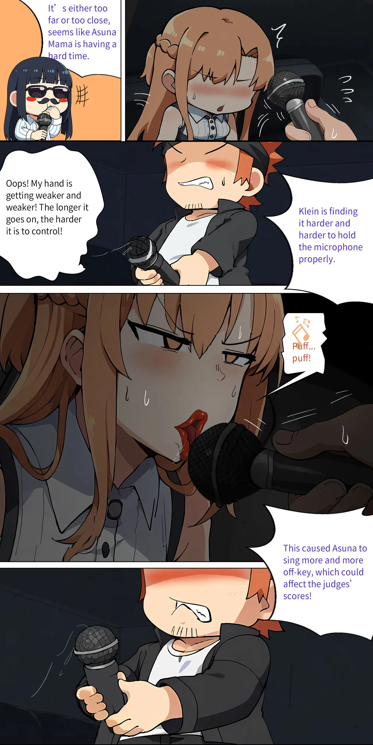 asuna family Chapter 1-32 - page 176