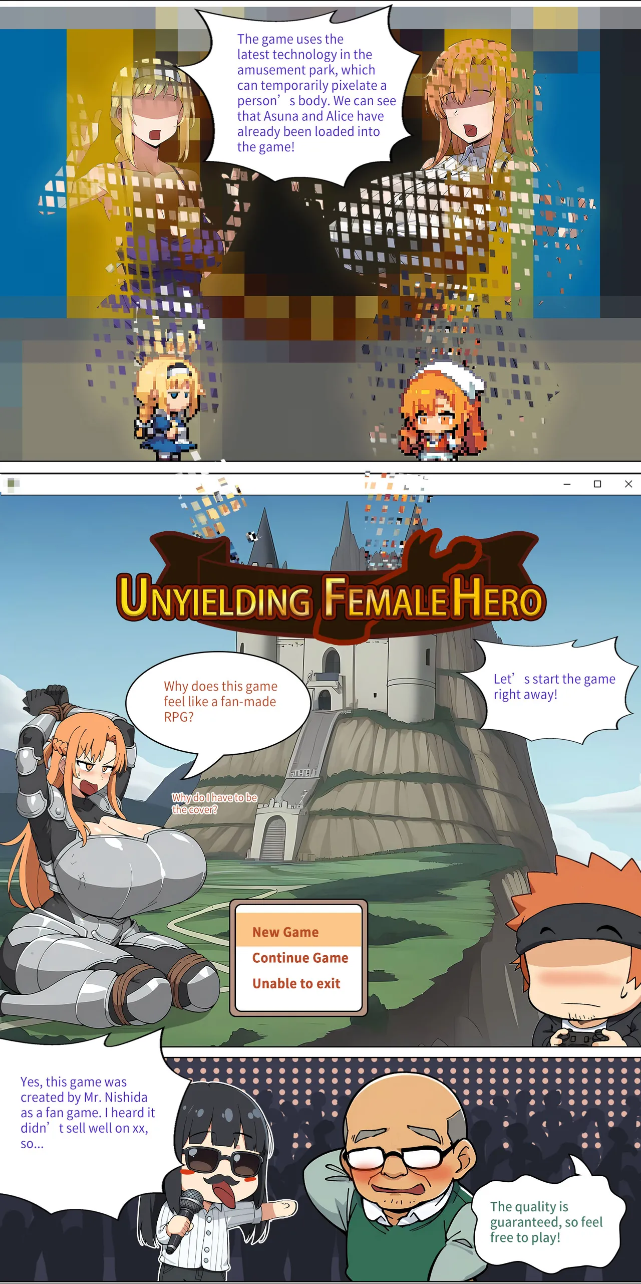 asuna family Chapter 1-32 - page 187