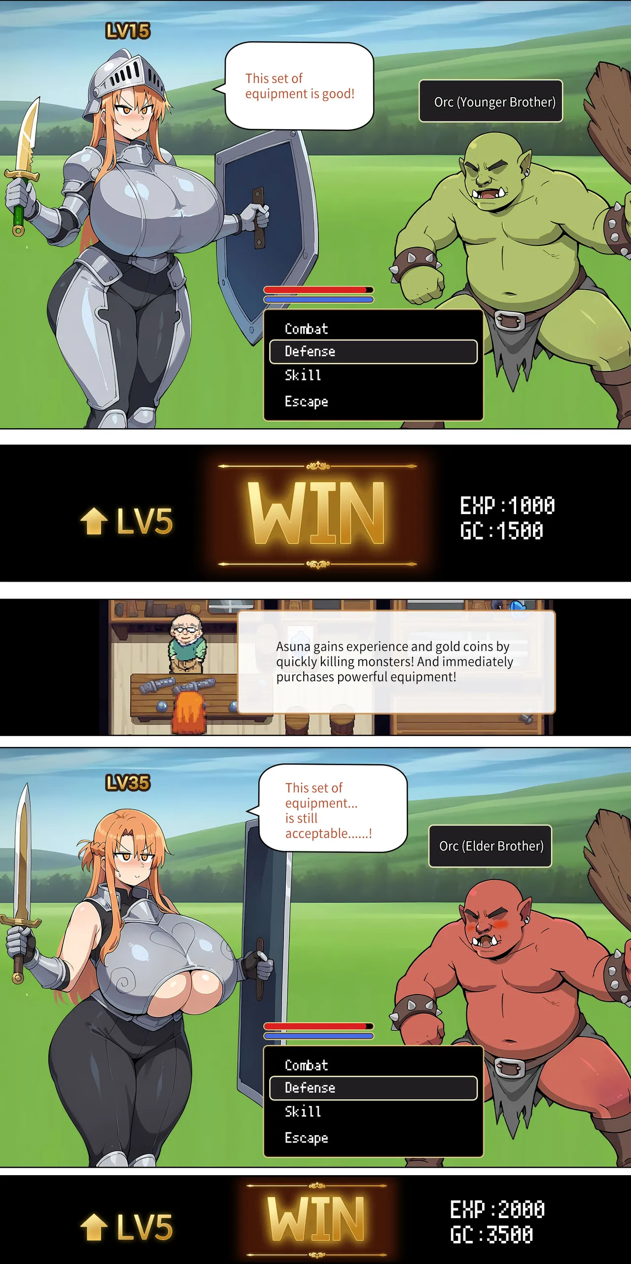 asuna family Chapter 1-32 - page 247