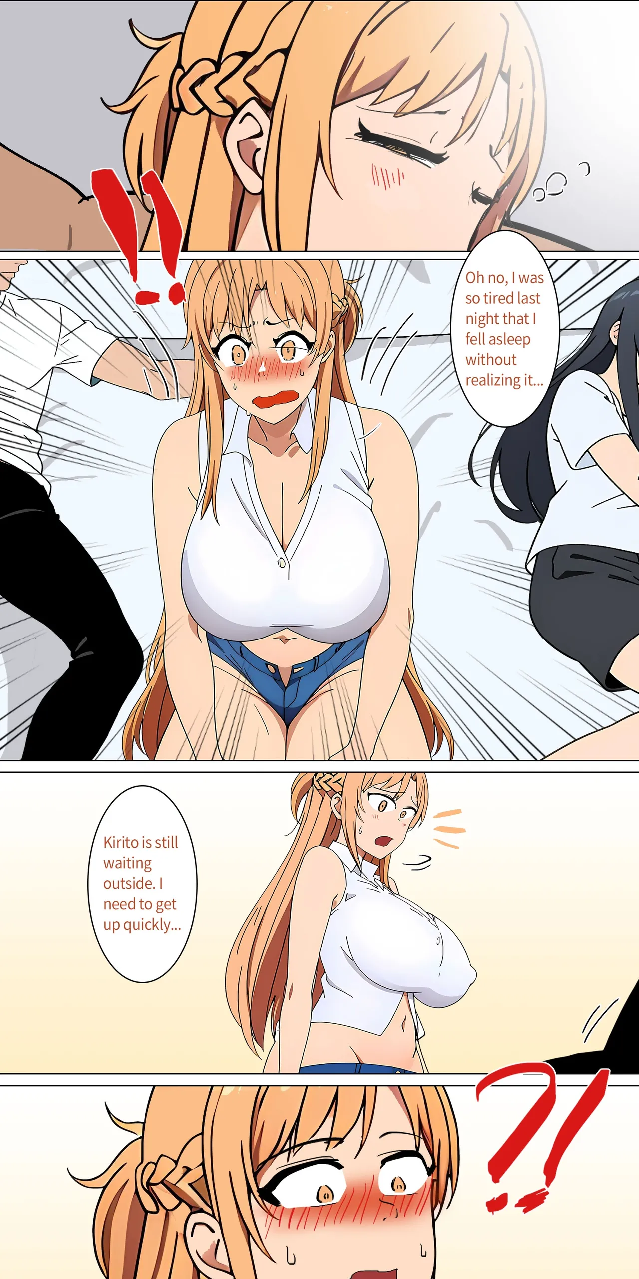 asuna family Chapter 1-32 - page 25