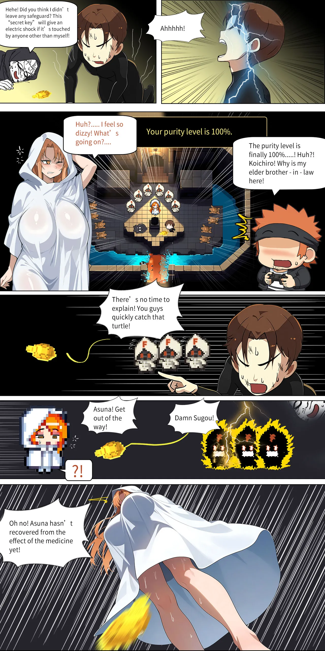 asuna family Chapter 1-32 - page 292