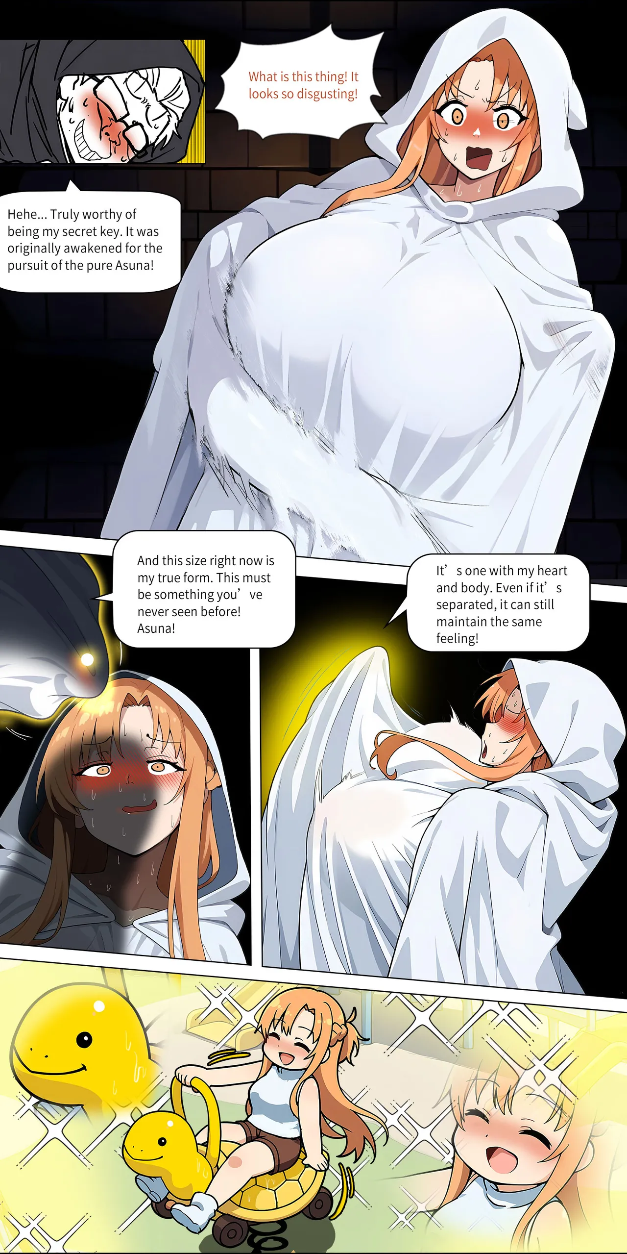 asuna family Chapter 1-32 - page 293