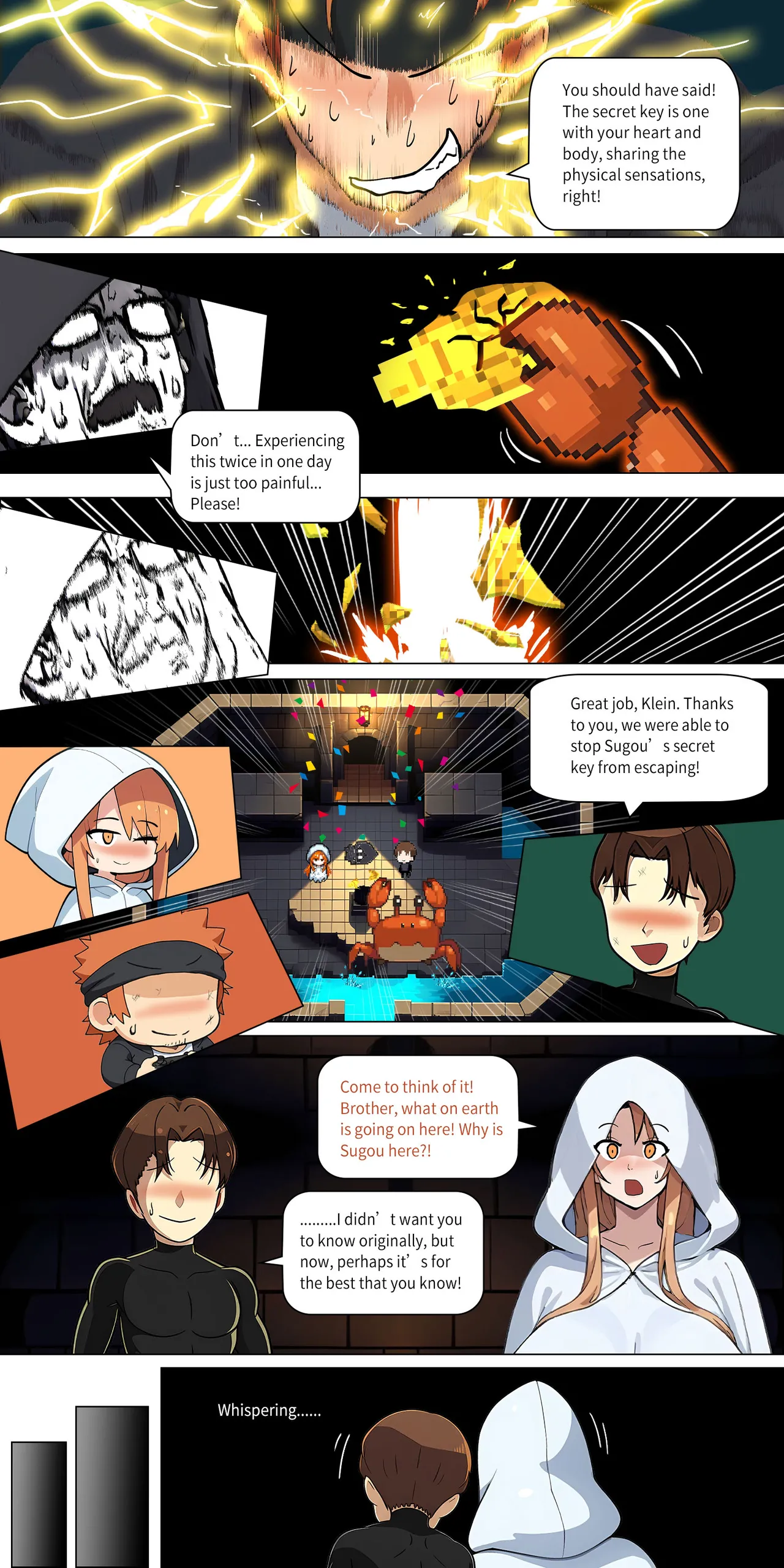 asuna family Chapter 1-32 - page 296