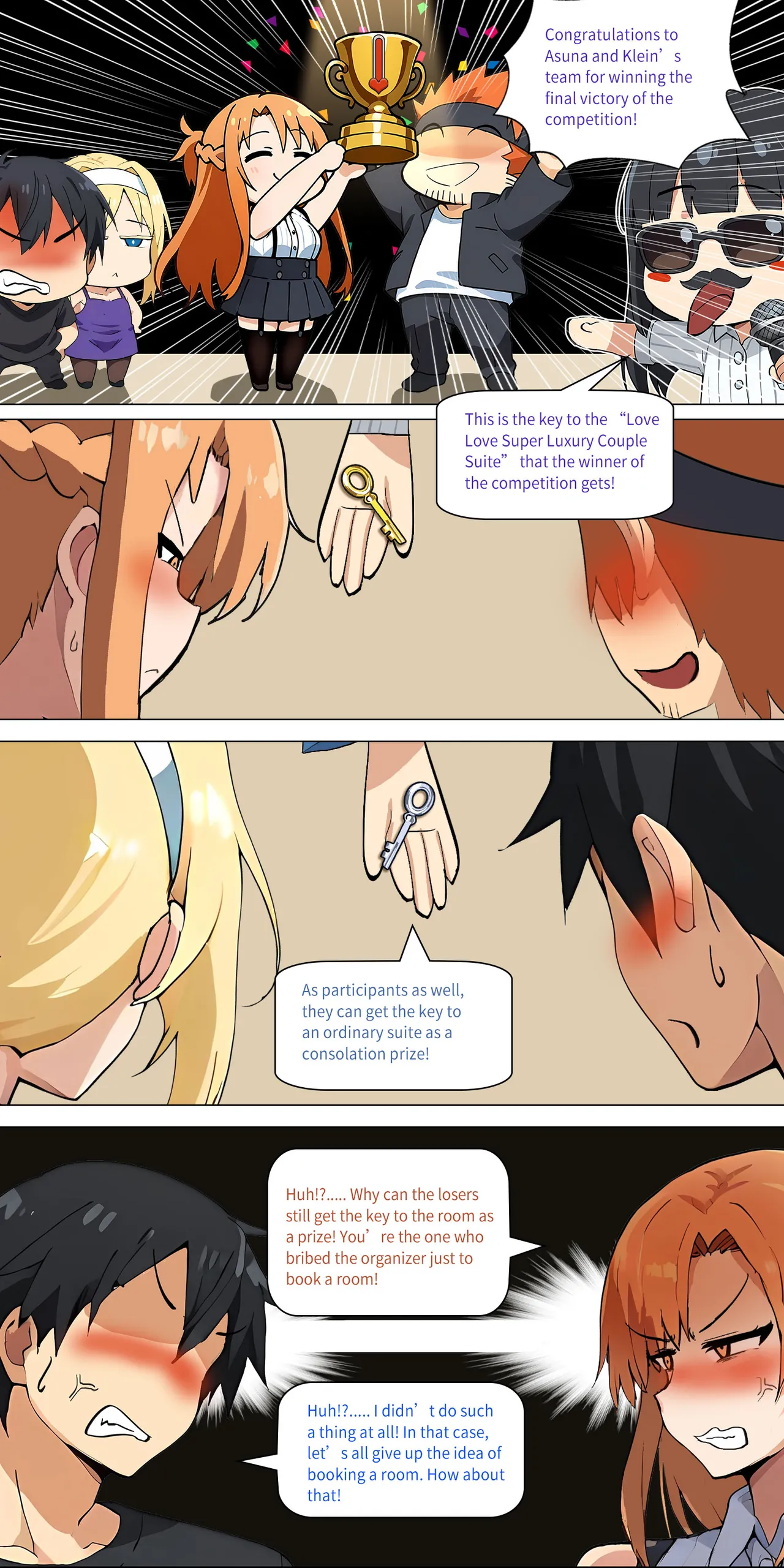asuna family Chapter 1-32 - page 297