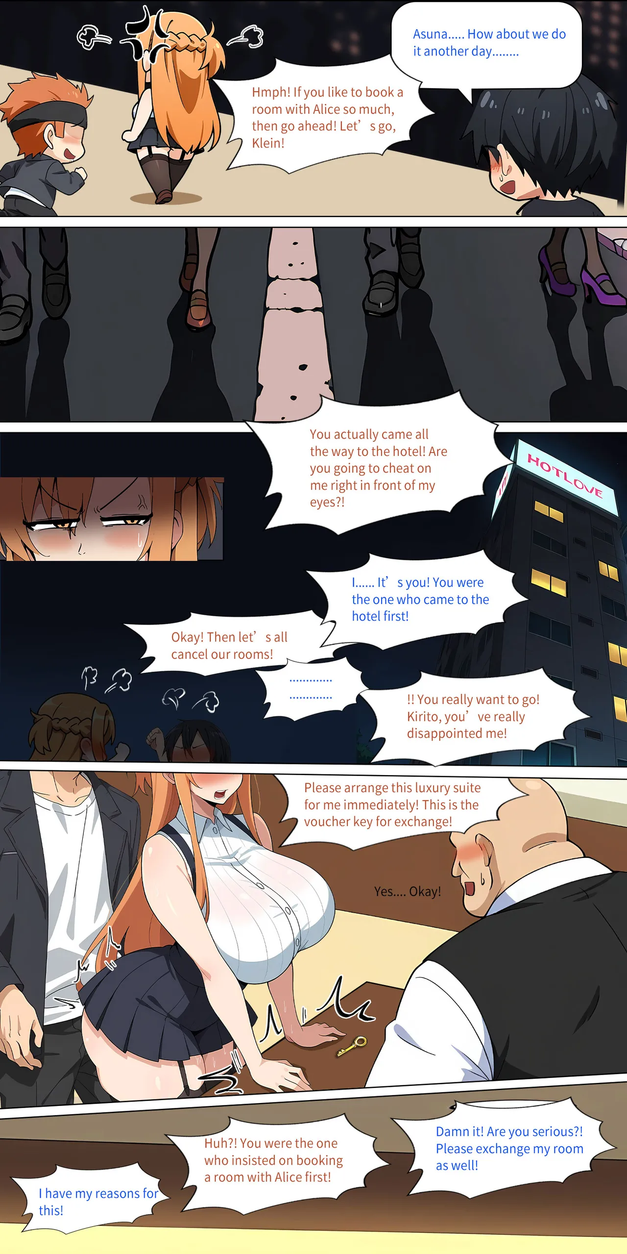 asuna family Chapter 1-32 - page 299