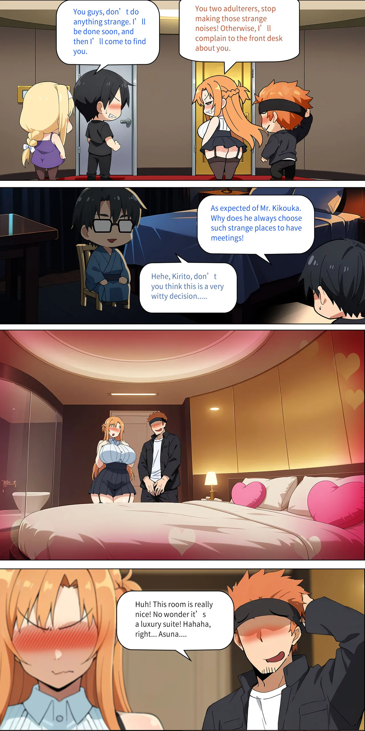 asuna family Chapter 1-32 - page 301