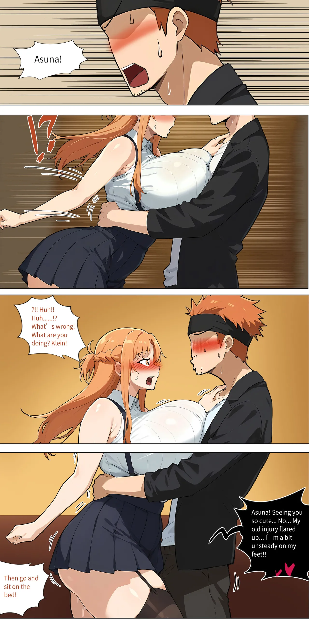 asuna family Chapter 1-32 - page 303