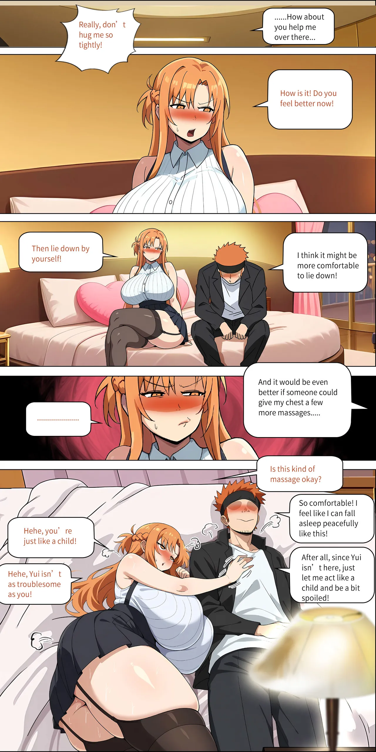 asuna family Chapter 1-32 - page 304