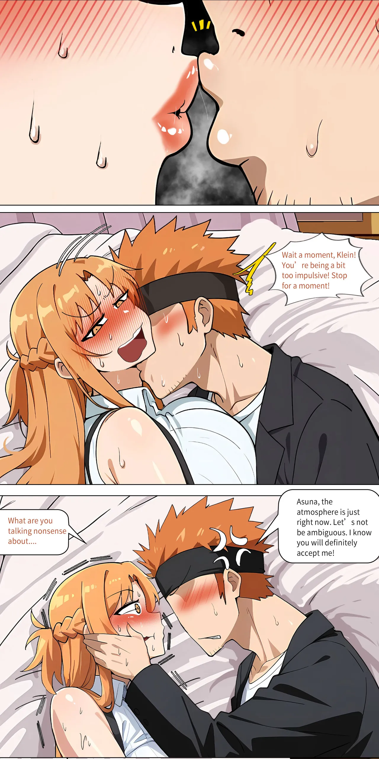 asuna family Chapter 1-32 - page 310