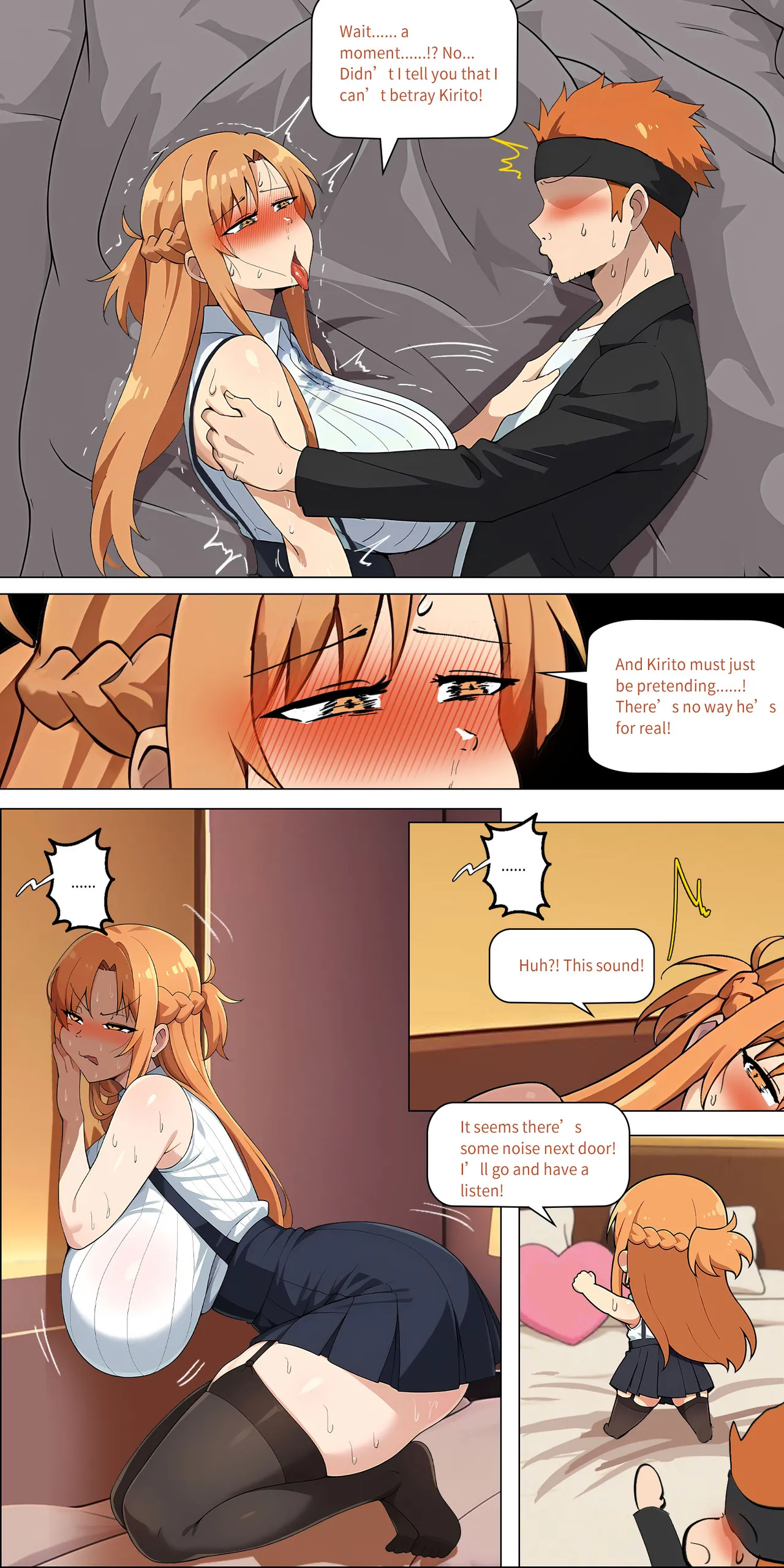 asuna family Chapter 1-32 - page 315