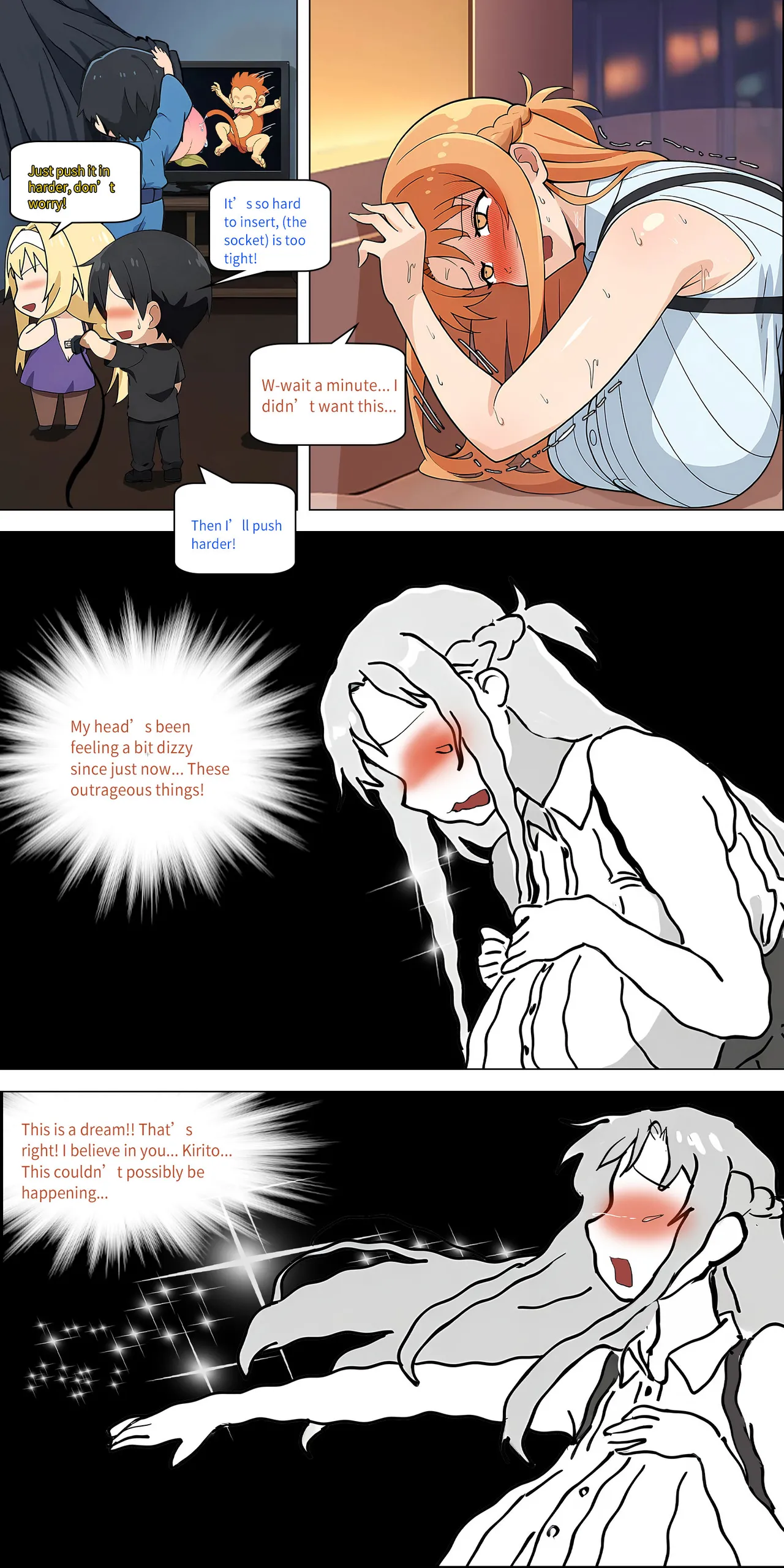 asuna family Chapter 1-32 - page 319