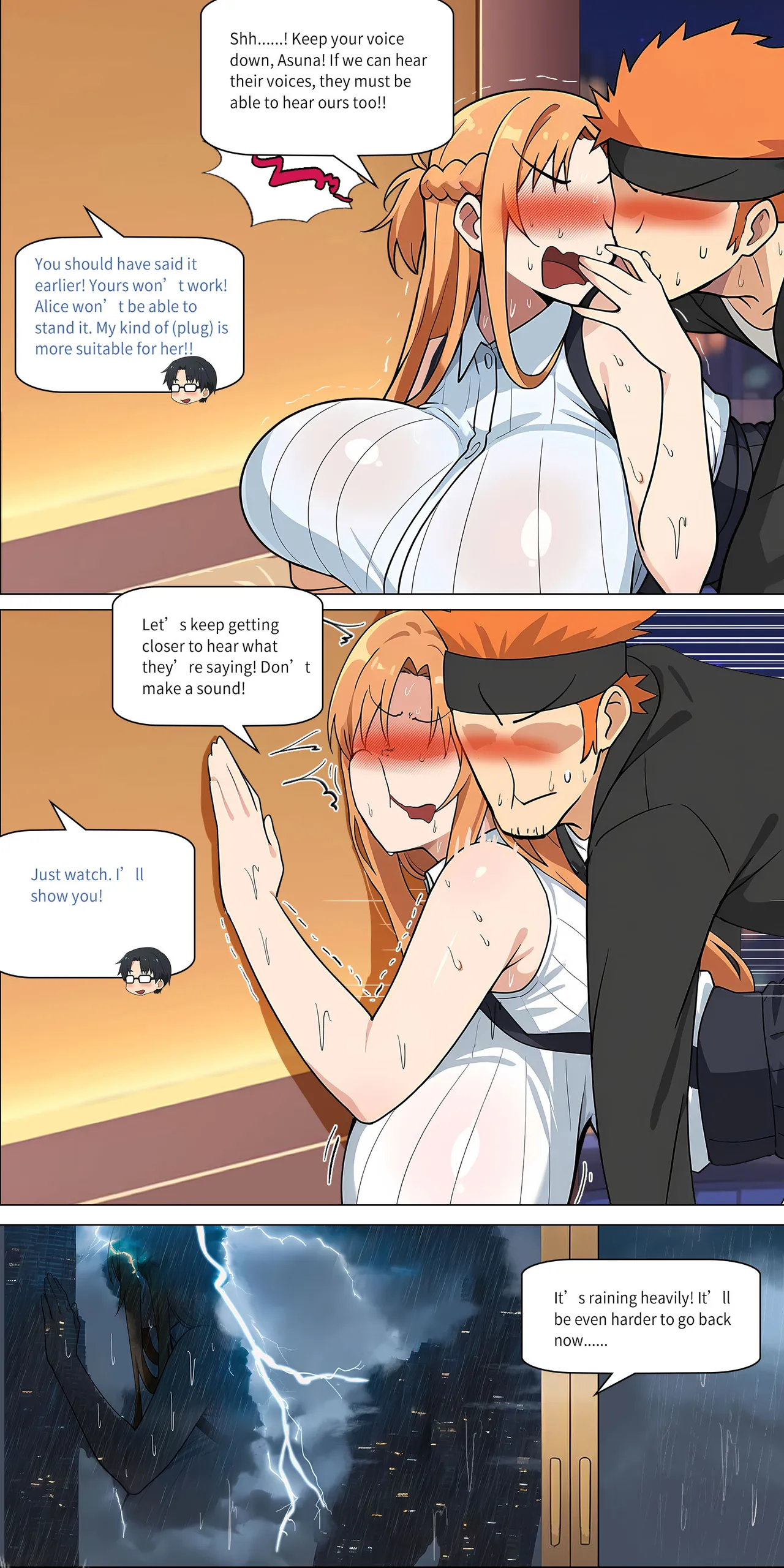 asuna family Chapter 1-32 - page 321