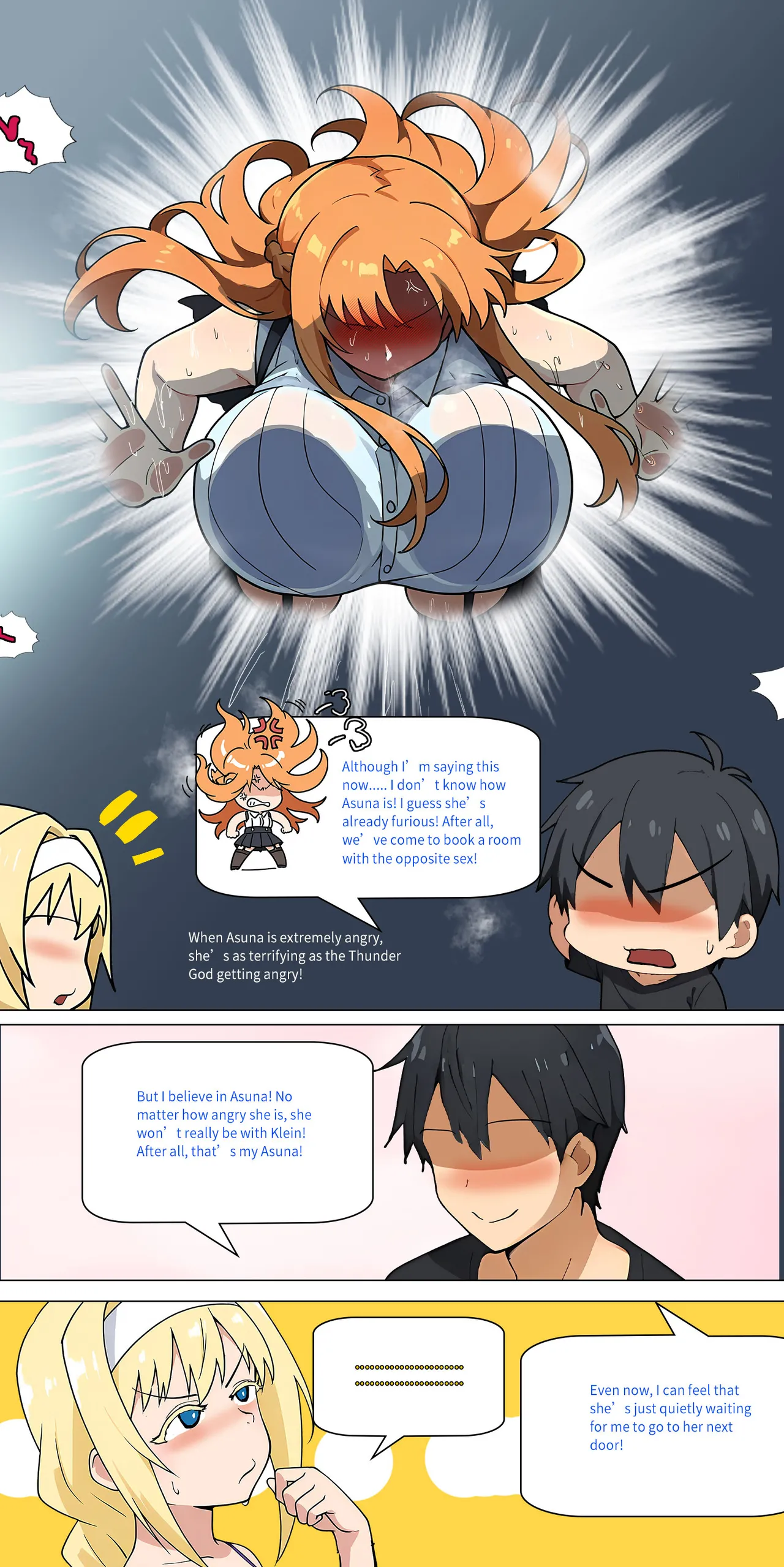 asuna family Chapter 1-32 - page 323