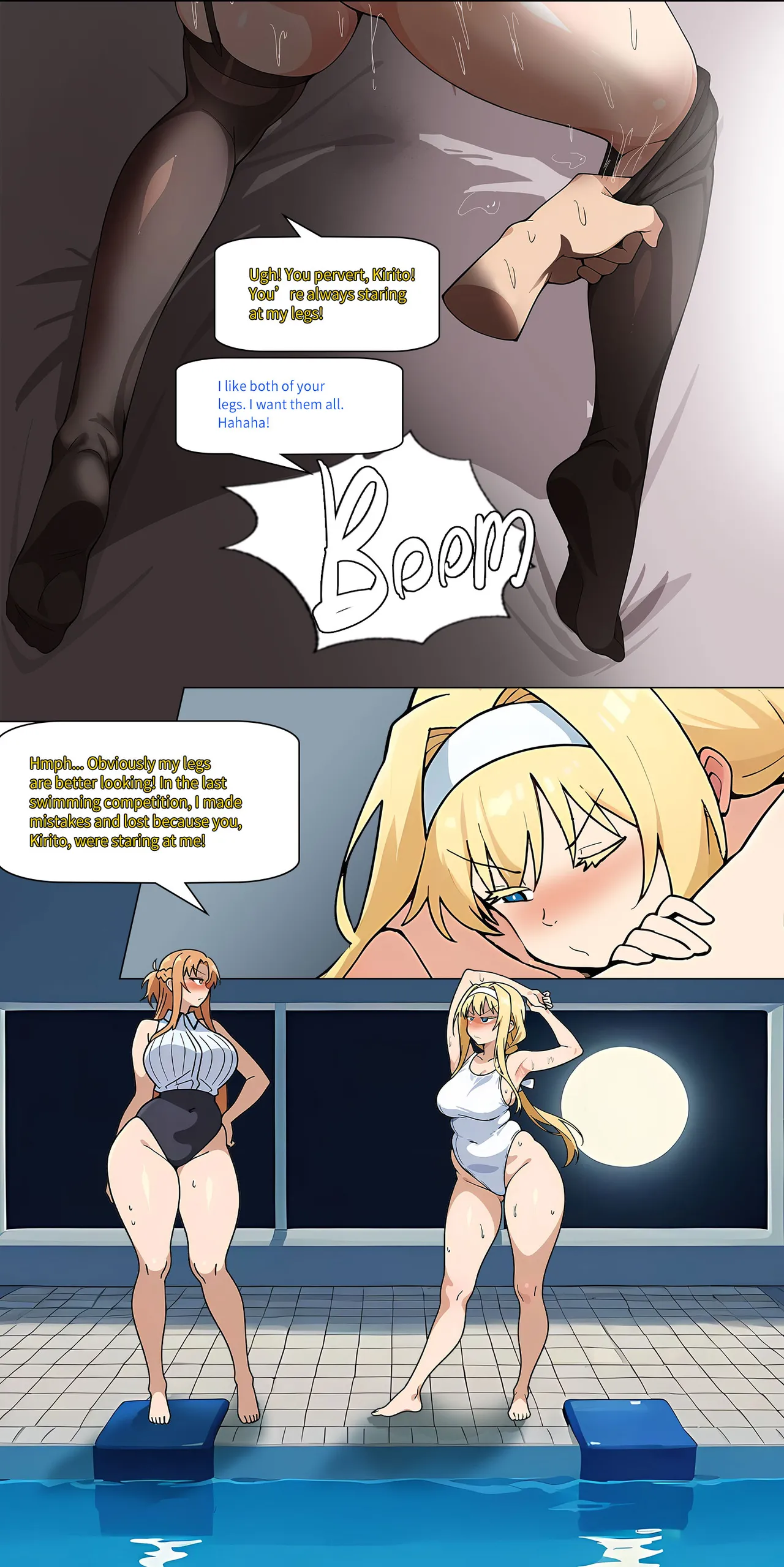 asuna family Chapter 1-32 - page 325