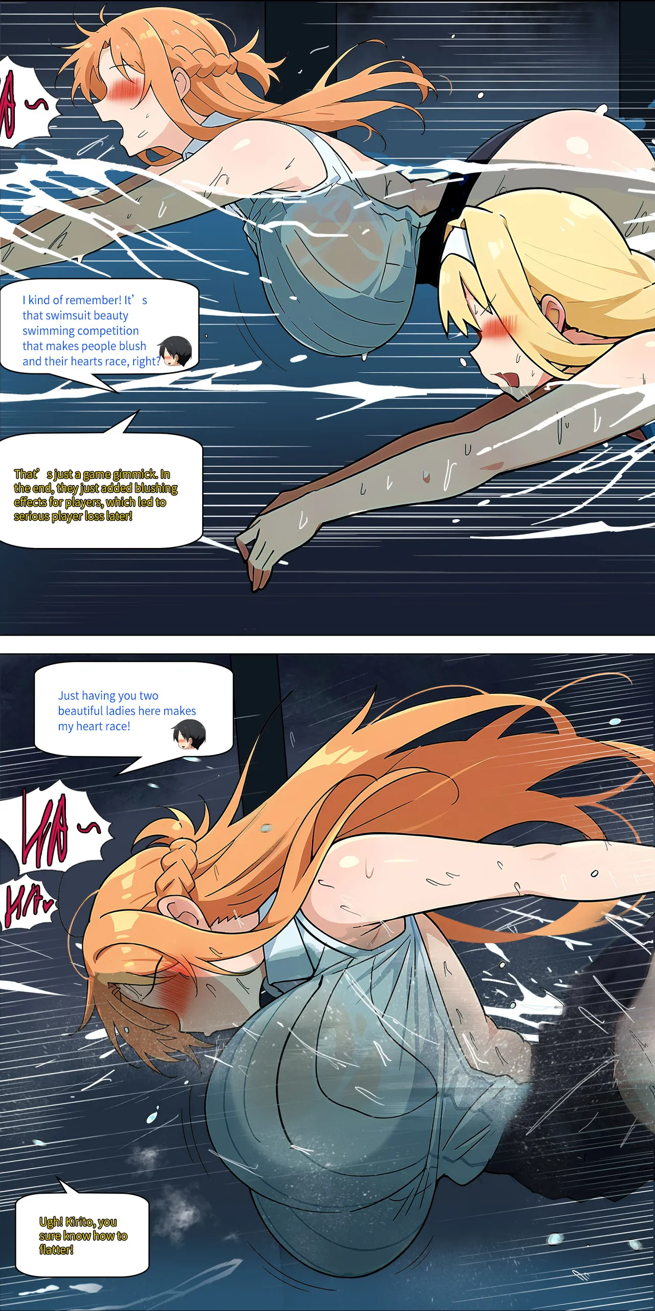 asuna family Chapter 1-32 - page 326