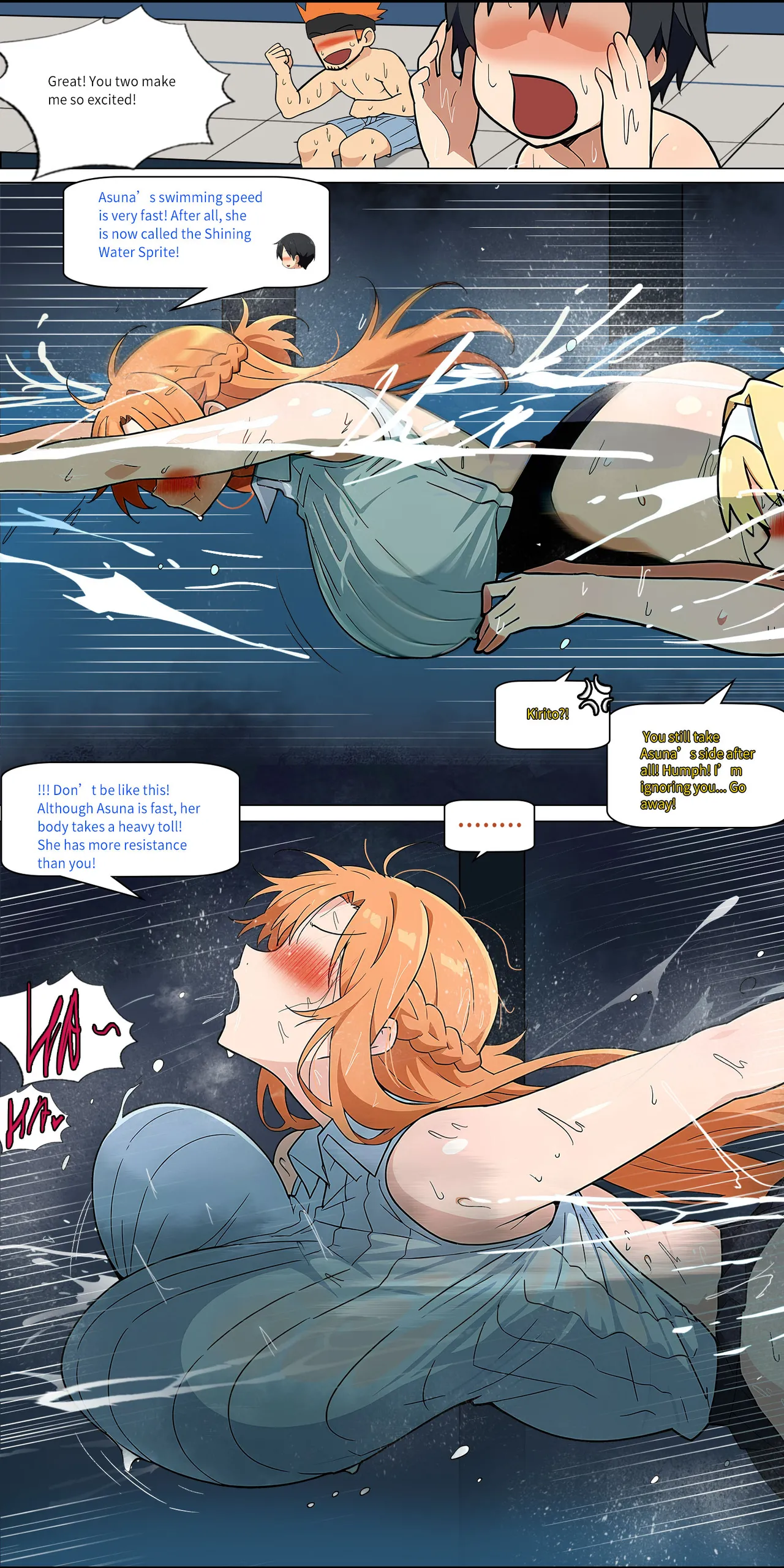asuna family Chapter 1-32 - page 327