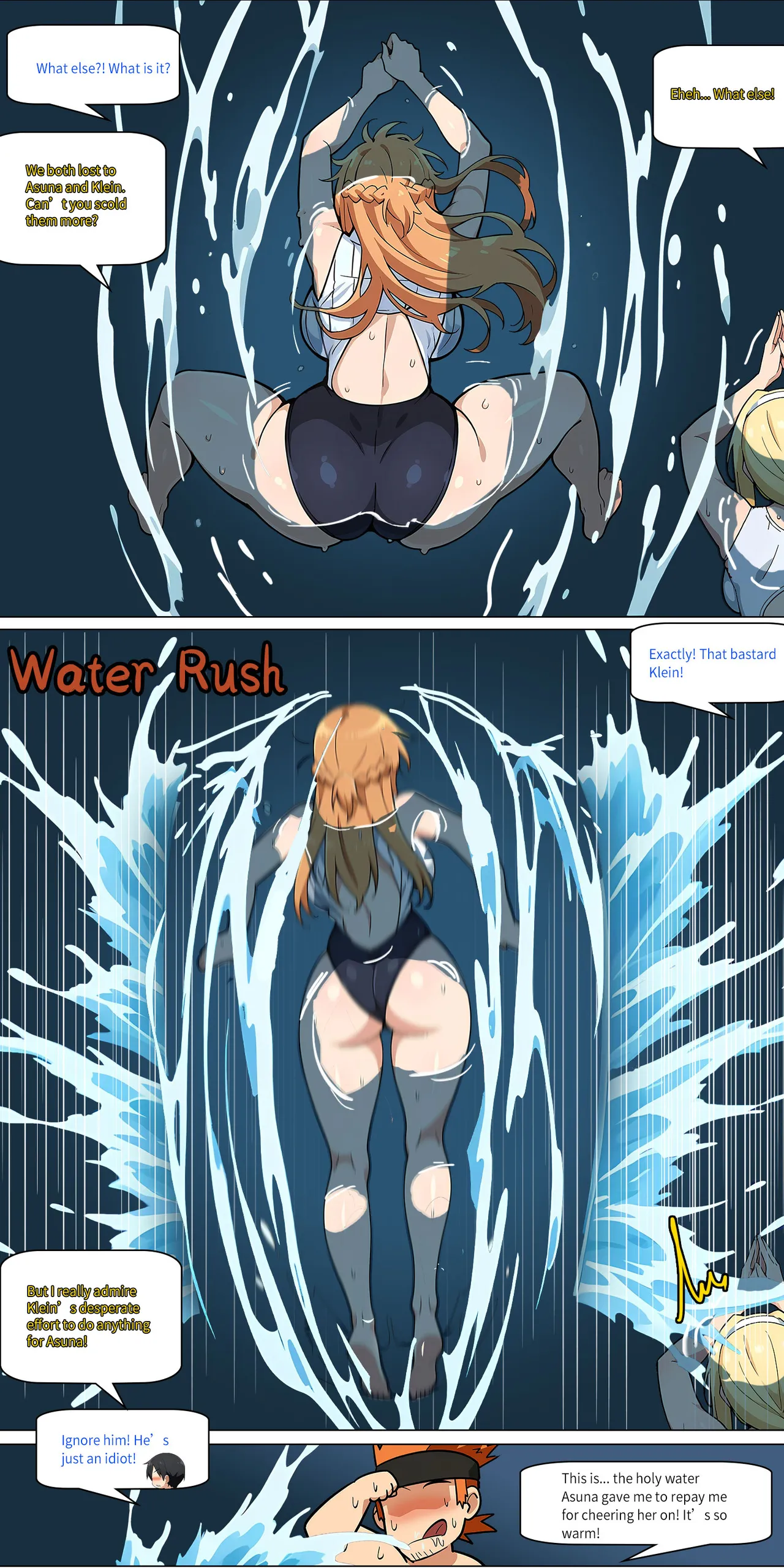 asuna family Chapter 1-32 - page 328