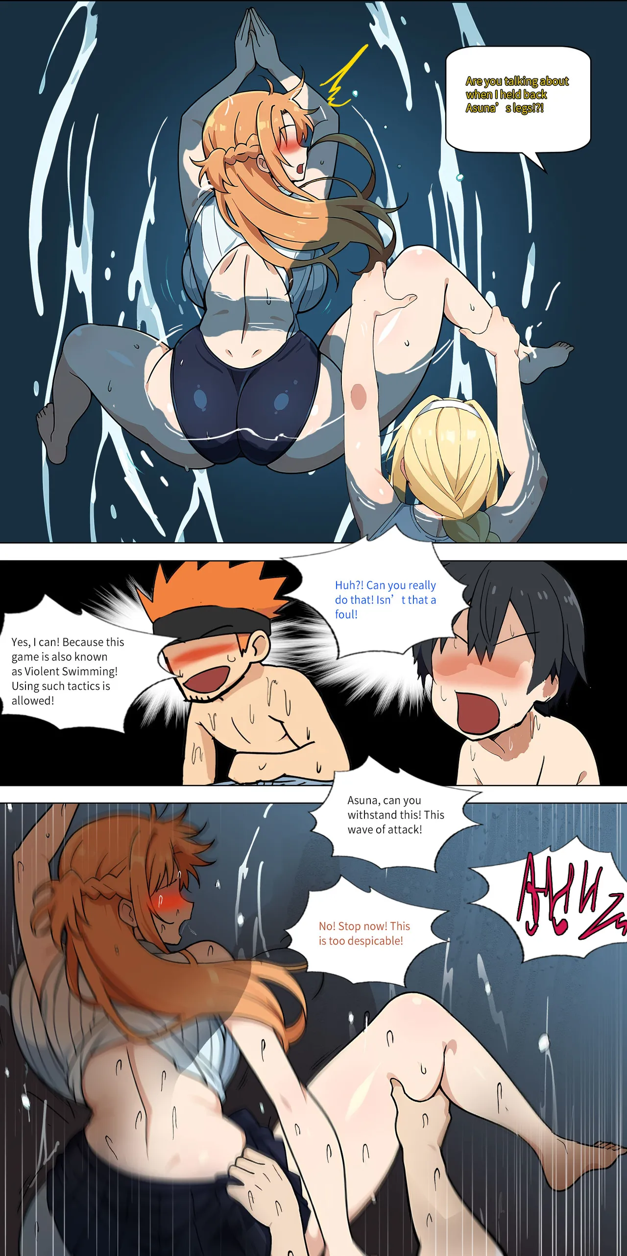 asuna family Chapter 1-32 - page 330