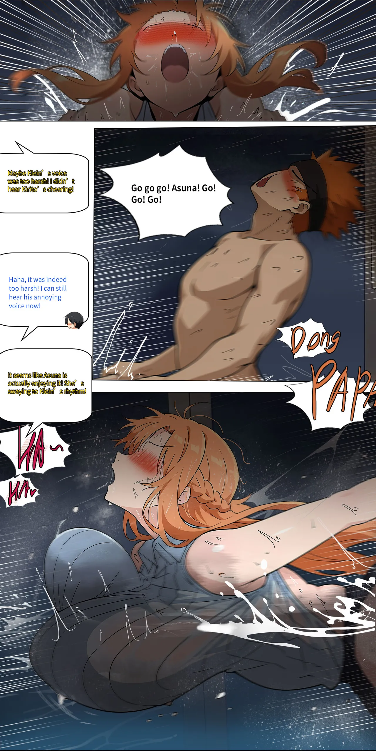 asuna family Chapter 1-32 - page 331