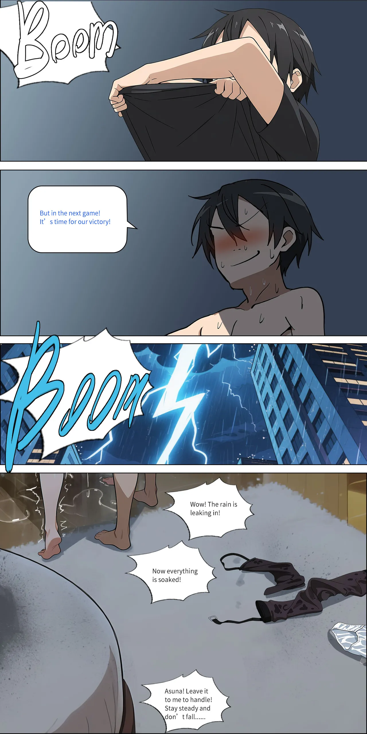 asuna family Chapter 1-32 - page 333