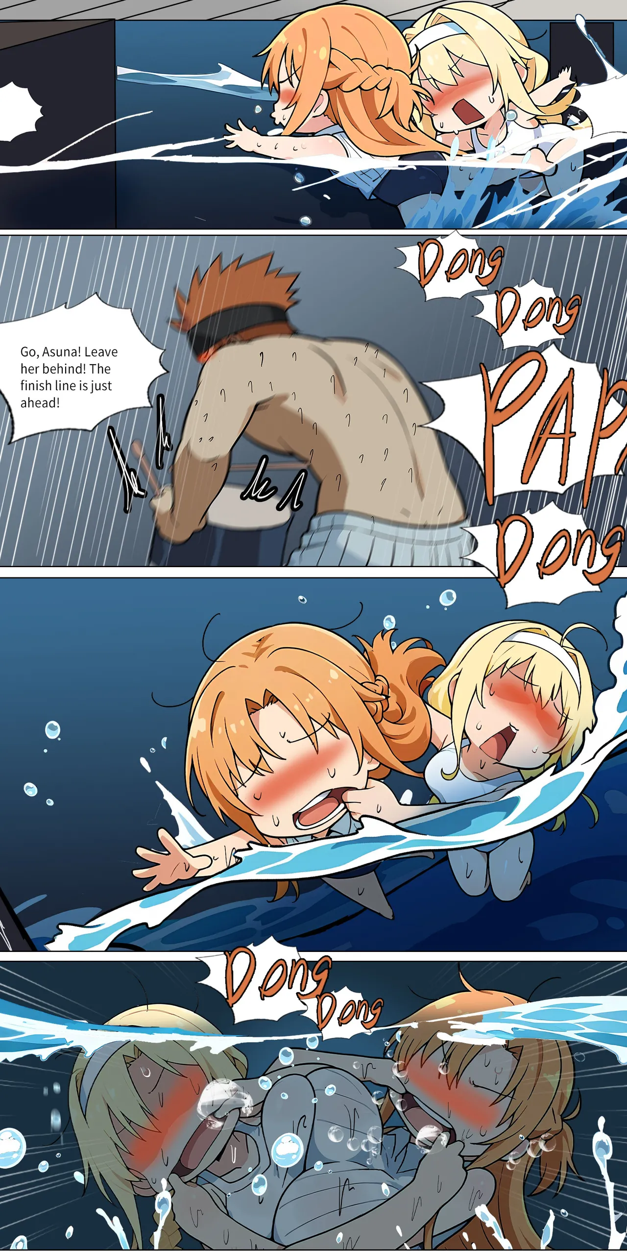 asuna family Chapter 1-32 - page 337
