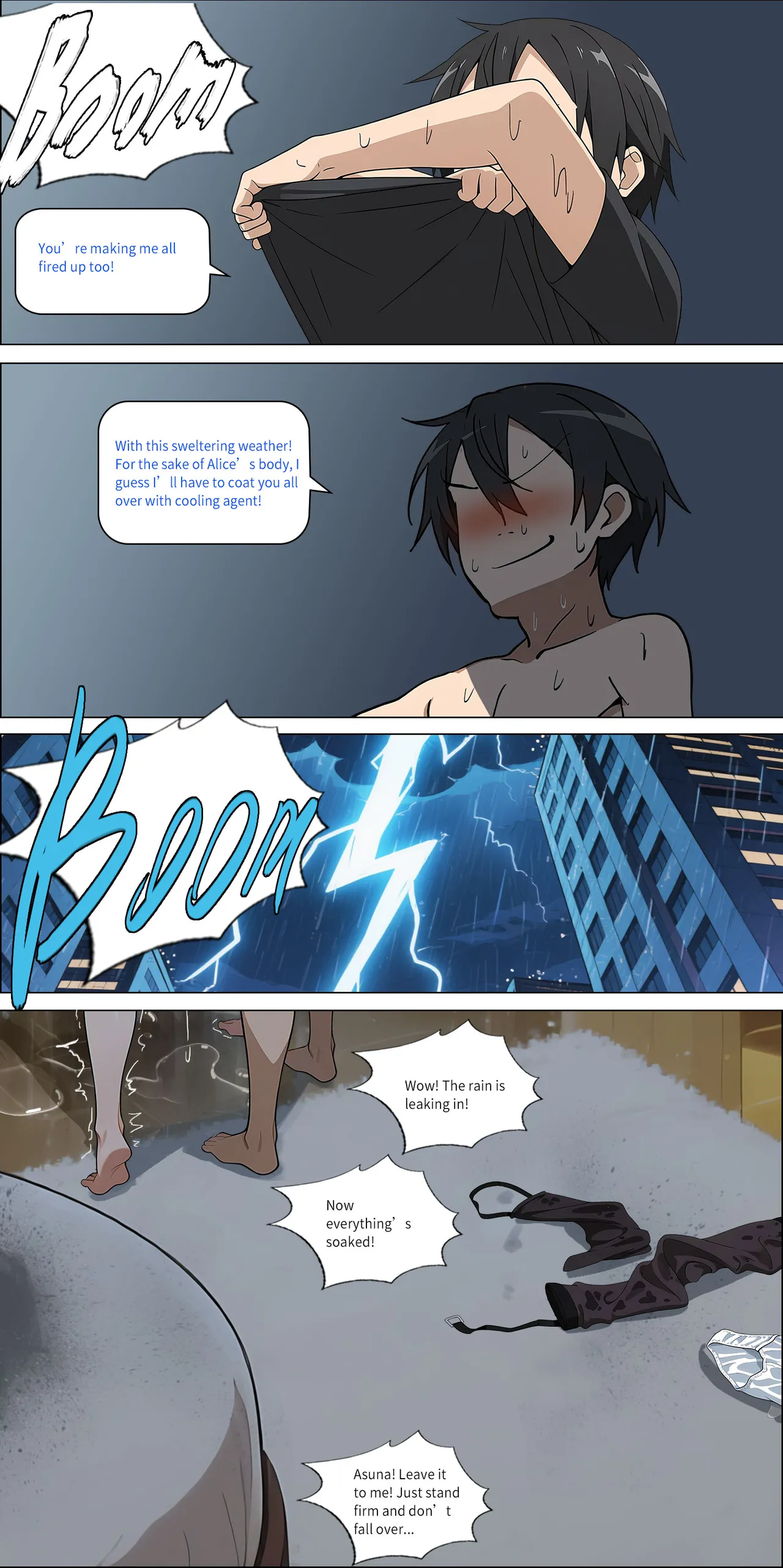 asuna family Chapter 1-32 - page 341