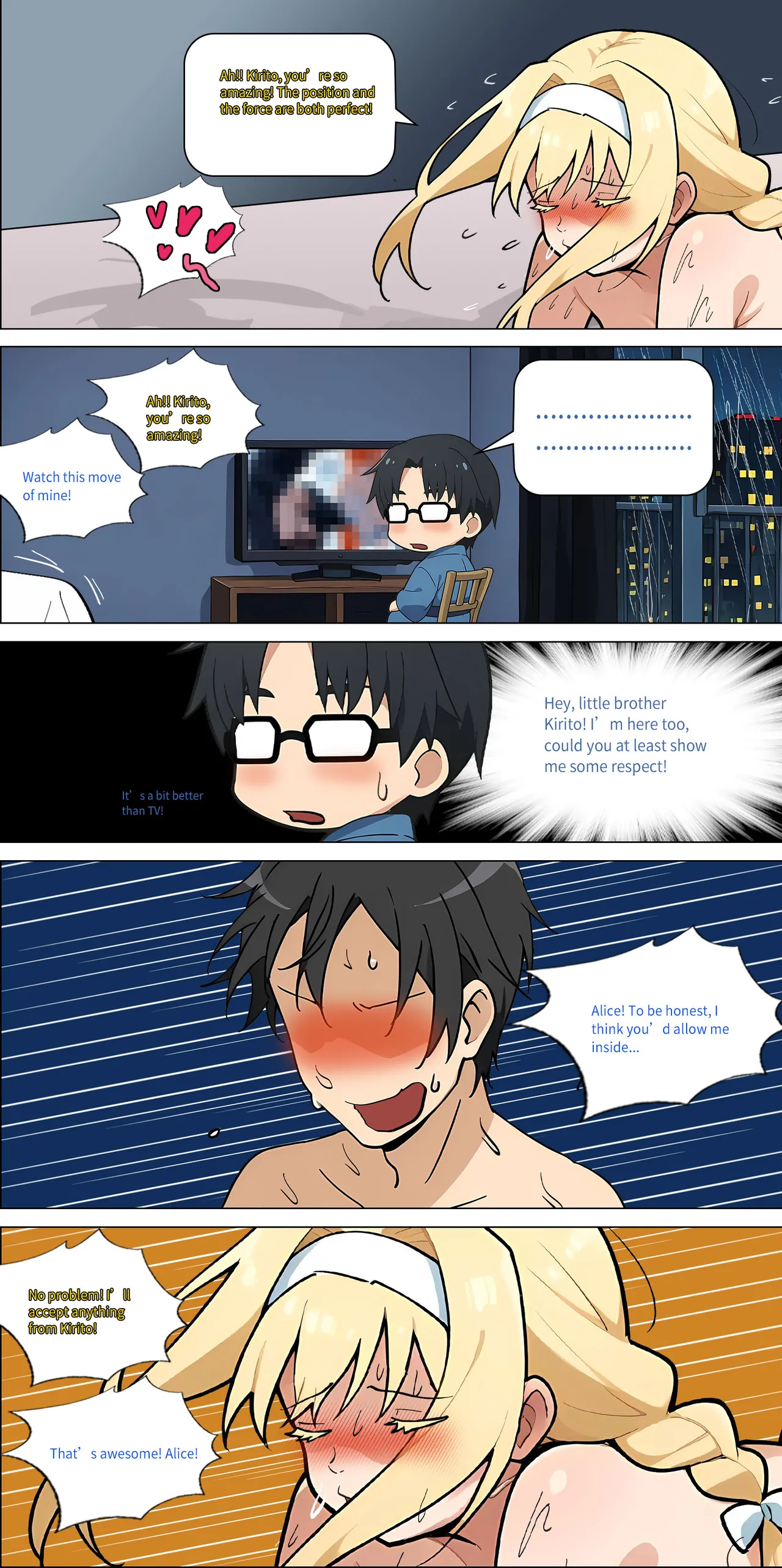 asuna family Chapter 1-32 - page 342