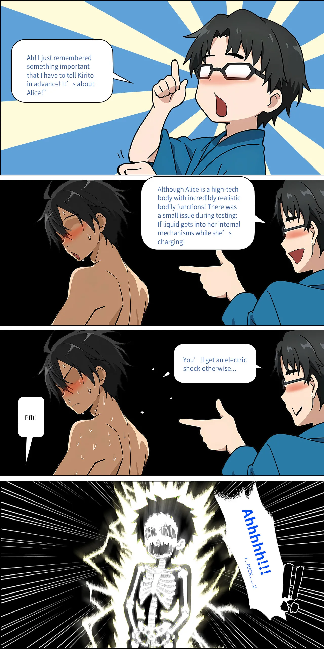 asuna family Chapter 1-32 - page 343