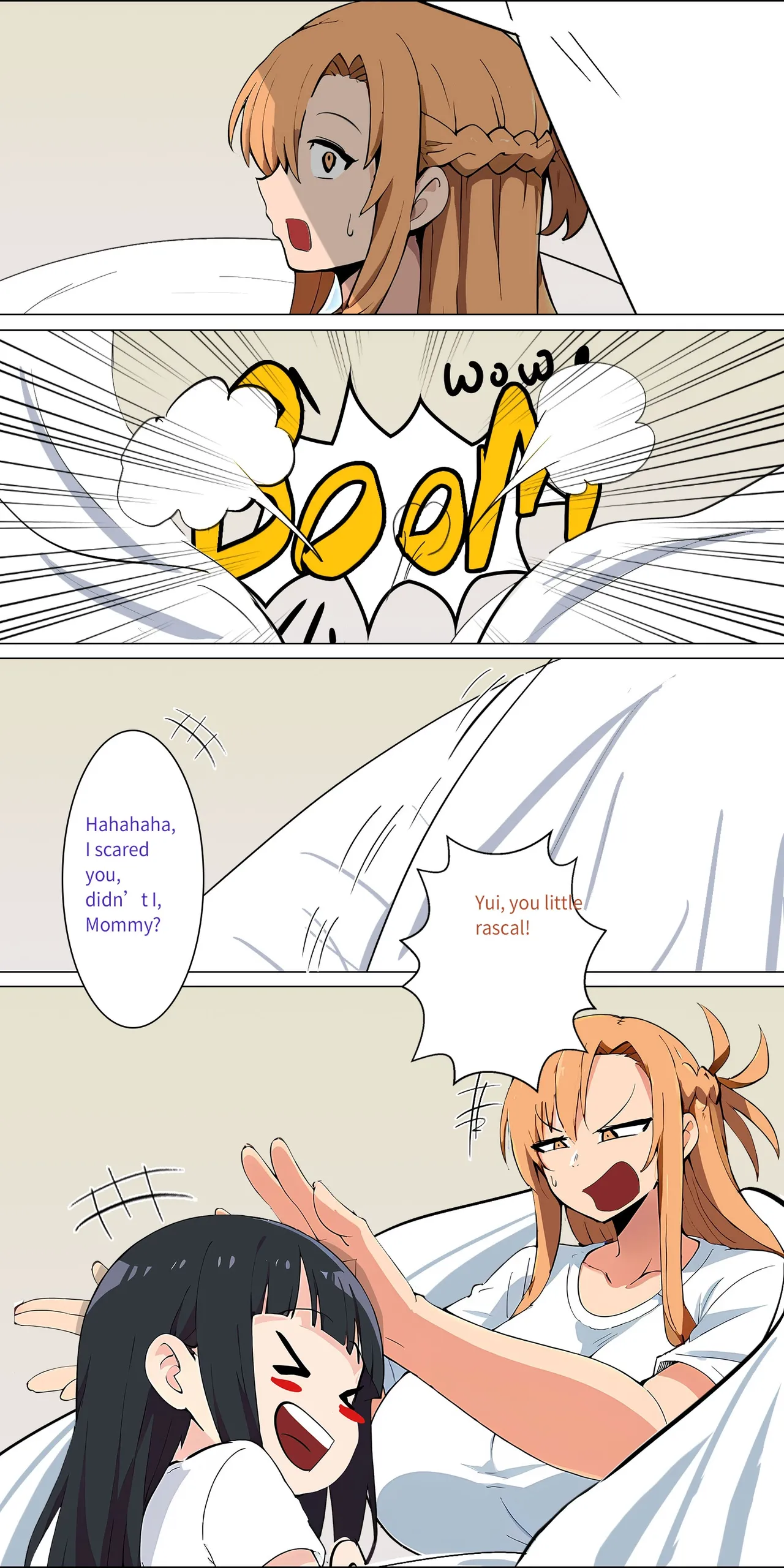 asuna family Chapter 1-32 - page 50