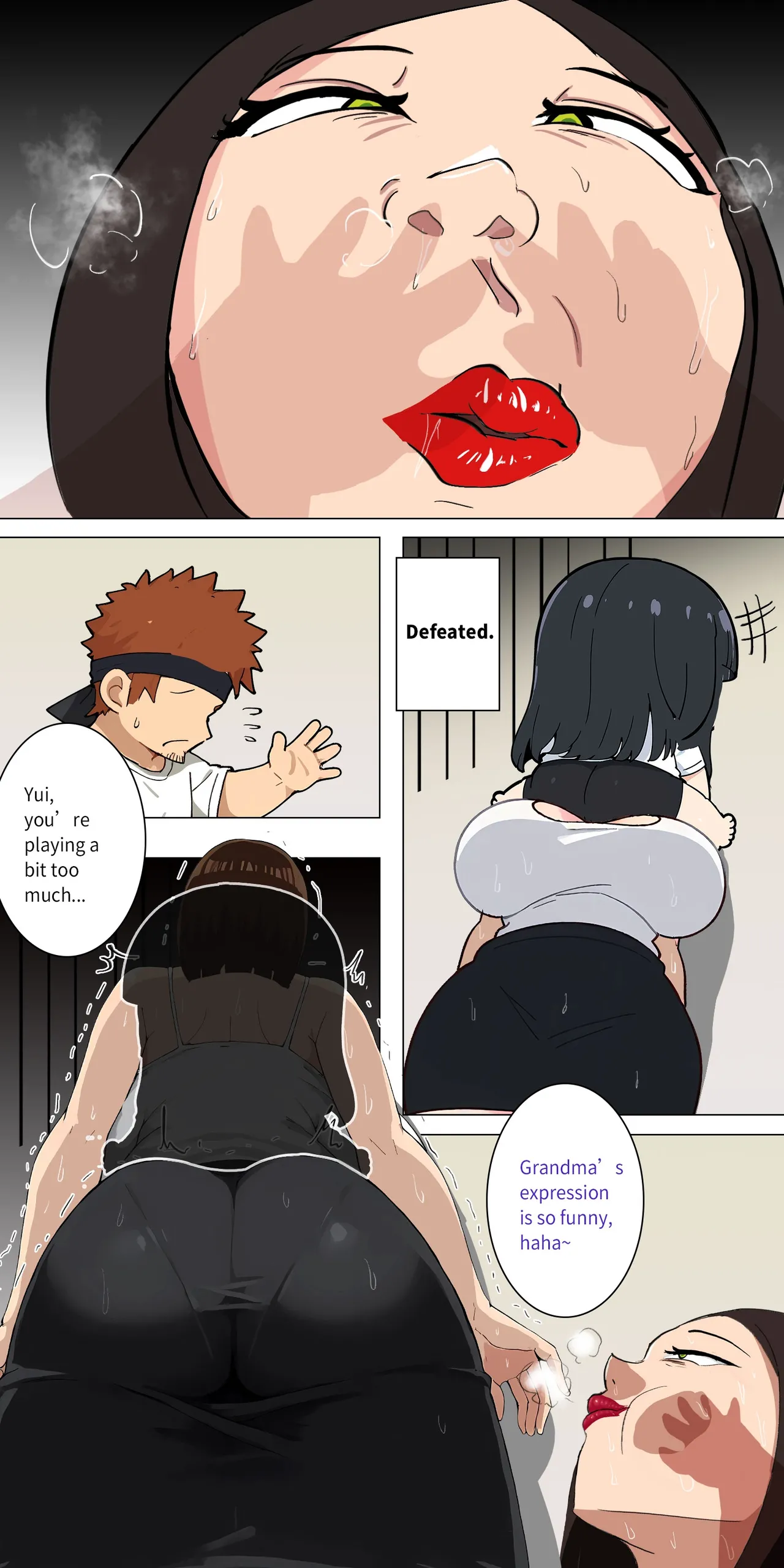 asuna family Chapter 1-32 - page 58