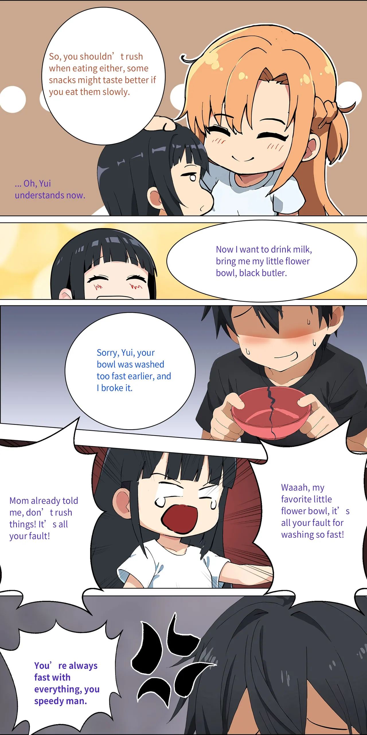 asuna family Chapter 1-32 - page 70