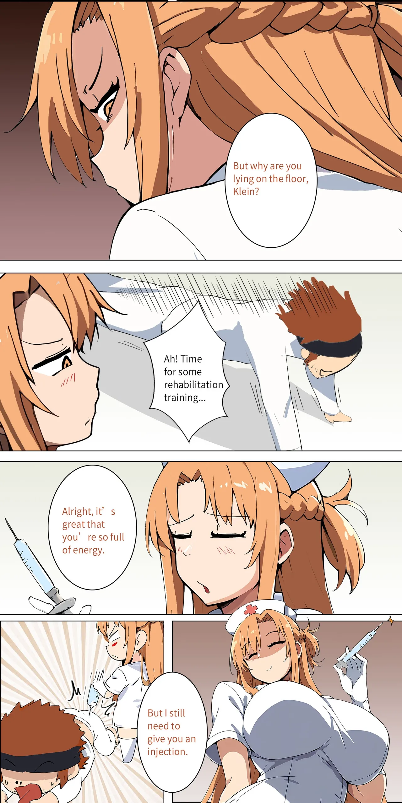 asuna family Chapter 1-32 - page 76