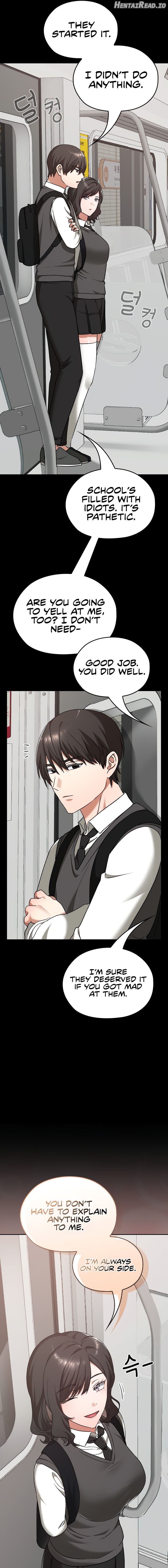 Keep It a Secret in School Chapter 28 - page 15