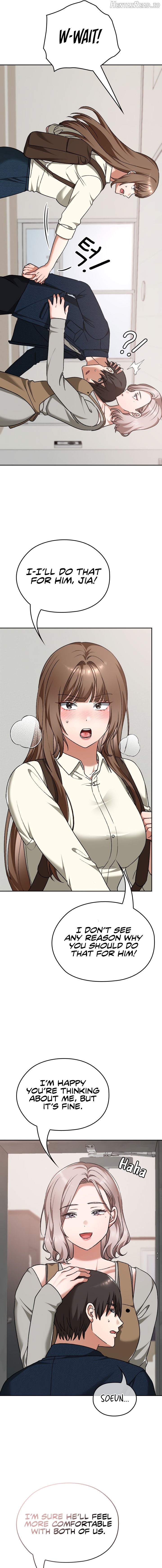 Keep It a Secret in School Chapter 28 - page 3