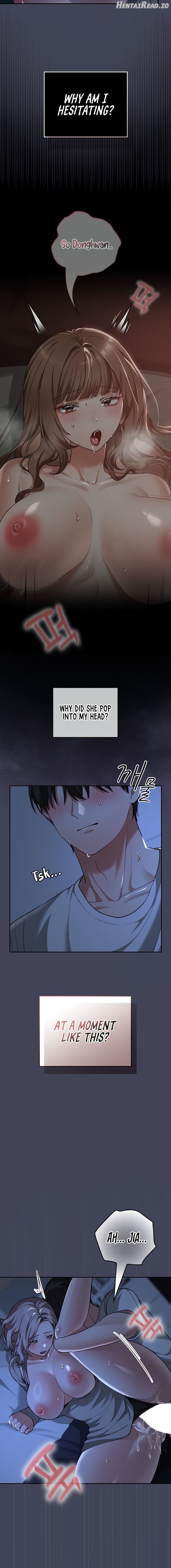 Keep It a Secret in School Chapter 31 - page 14