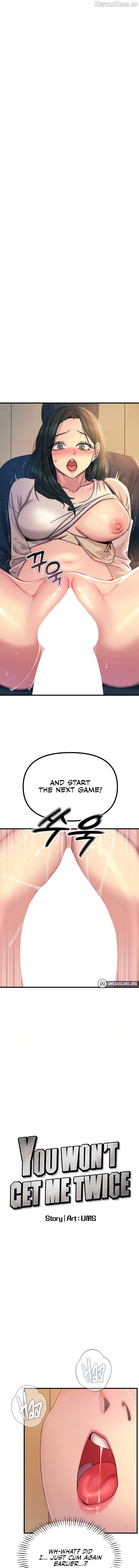 You Won’t Get Me Twice Chapter 29 - page 1