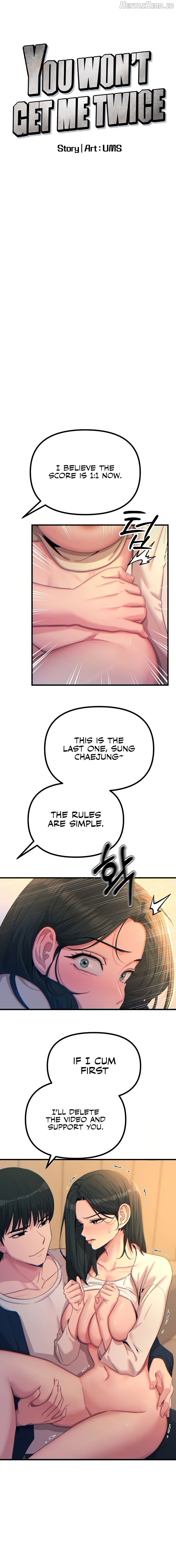 You Won’t Get Me Twice Chapter 30 - page 1
