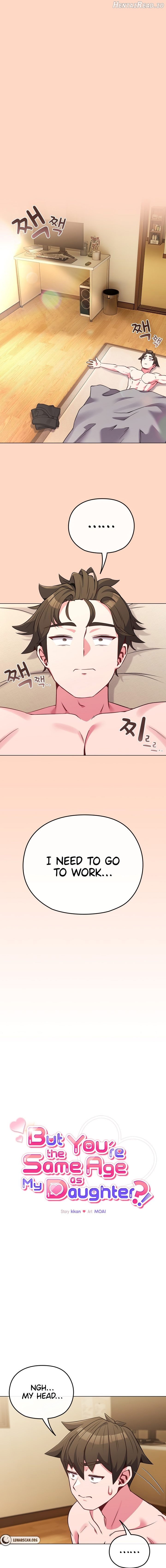 But You’re the Same Age as My Daughter?! Chapter 25 - page 1