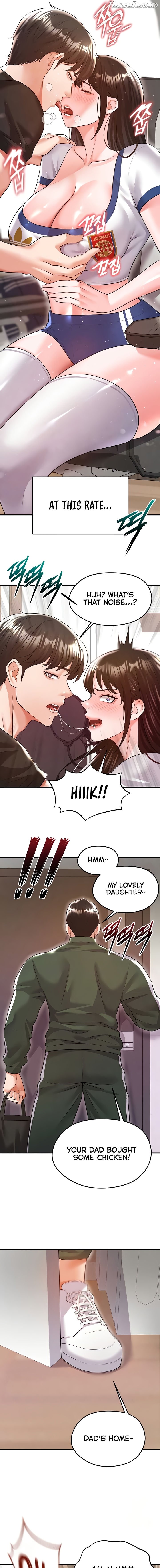 The Hottie’s Good at Football Chapter 20 - page 3