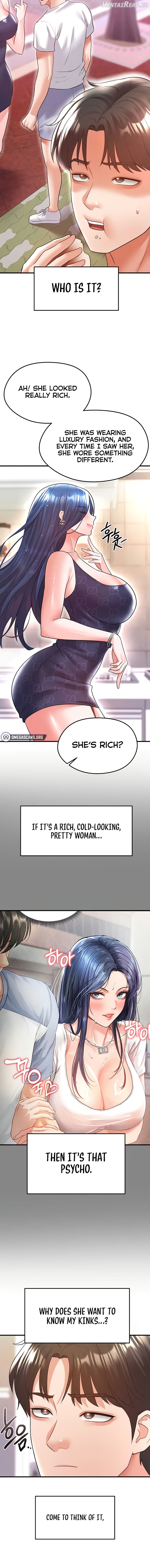 The Hottie’s Good at Football Chapter 21 - page 18
