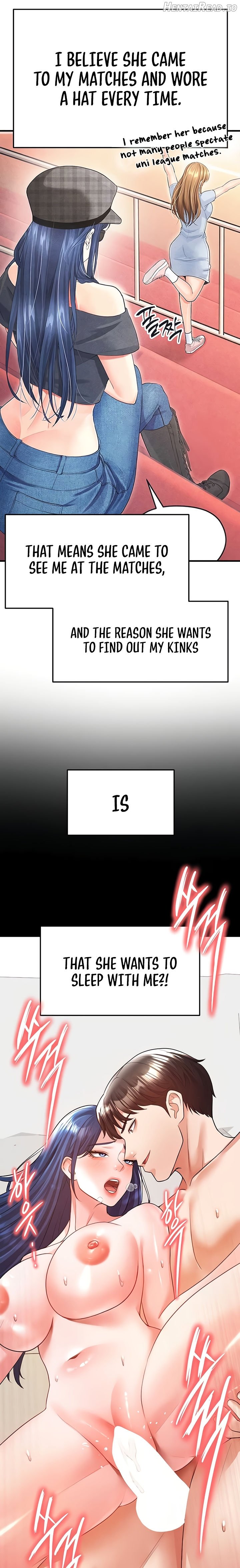 The Hottie’s Good at Football Chapter 21 - page 19