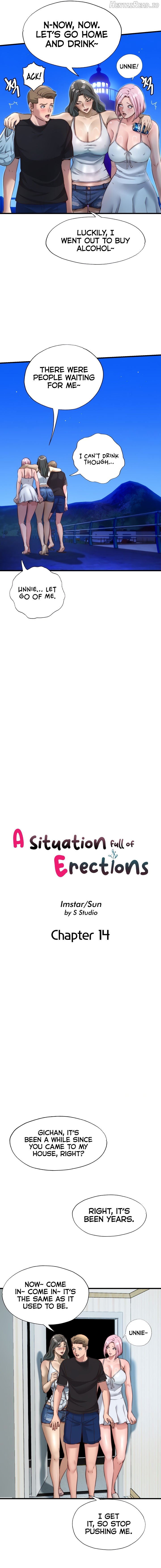 A Situation Full of Erections Chapter 14 - page 3