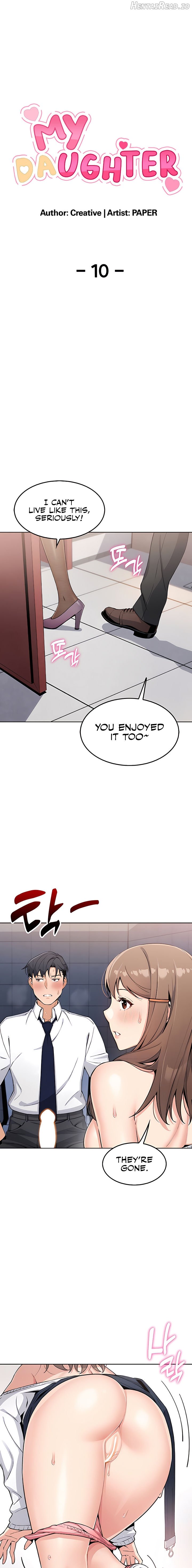 My Daughter Chapter 10 - page 3