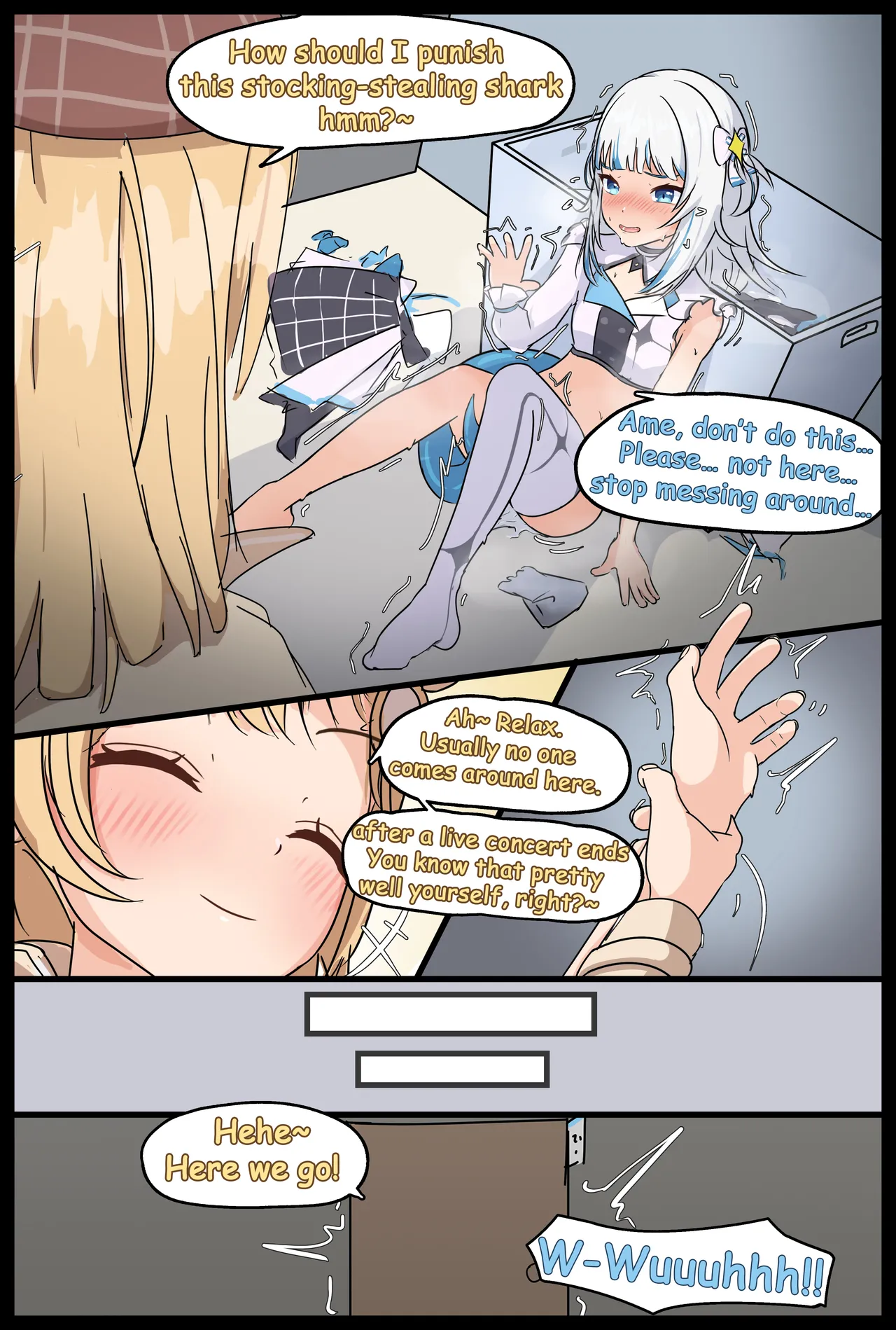 Stinky Thief and Smell tortures Chapter 1 - page 12