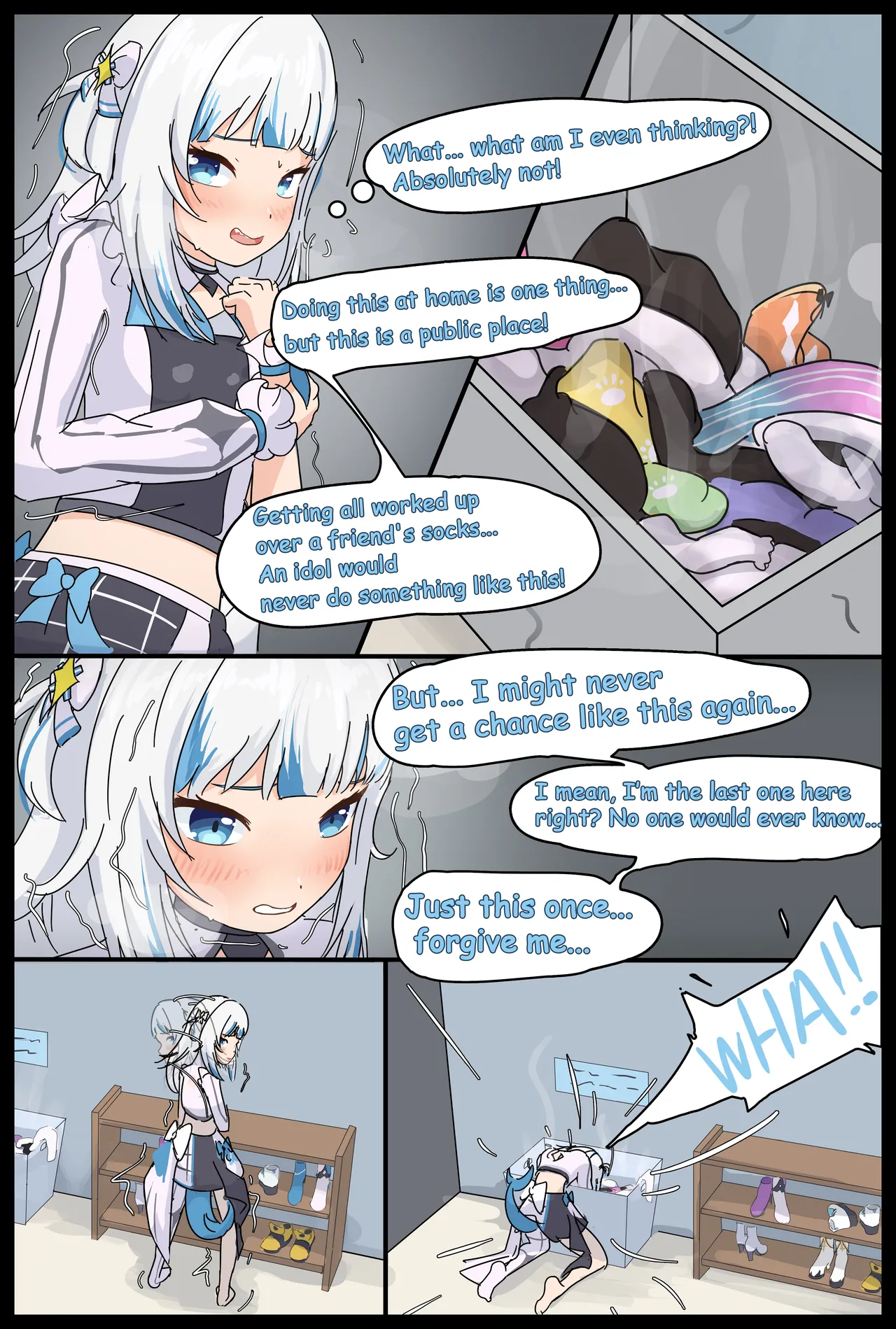 Stinky Thief and Smell tortures Chapter 1 - page 7
