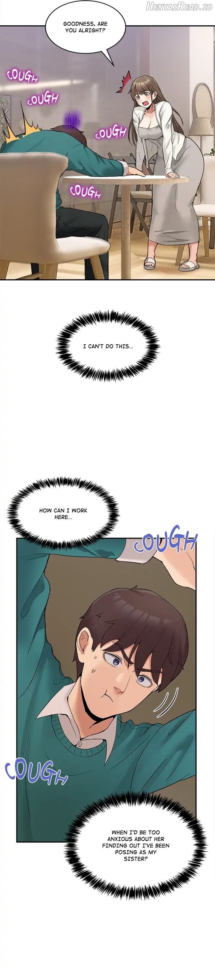 No Men Allowed Chapter 9 - page 62