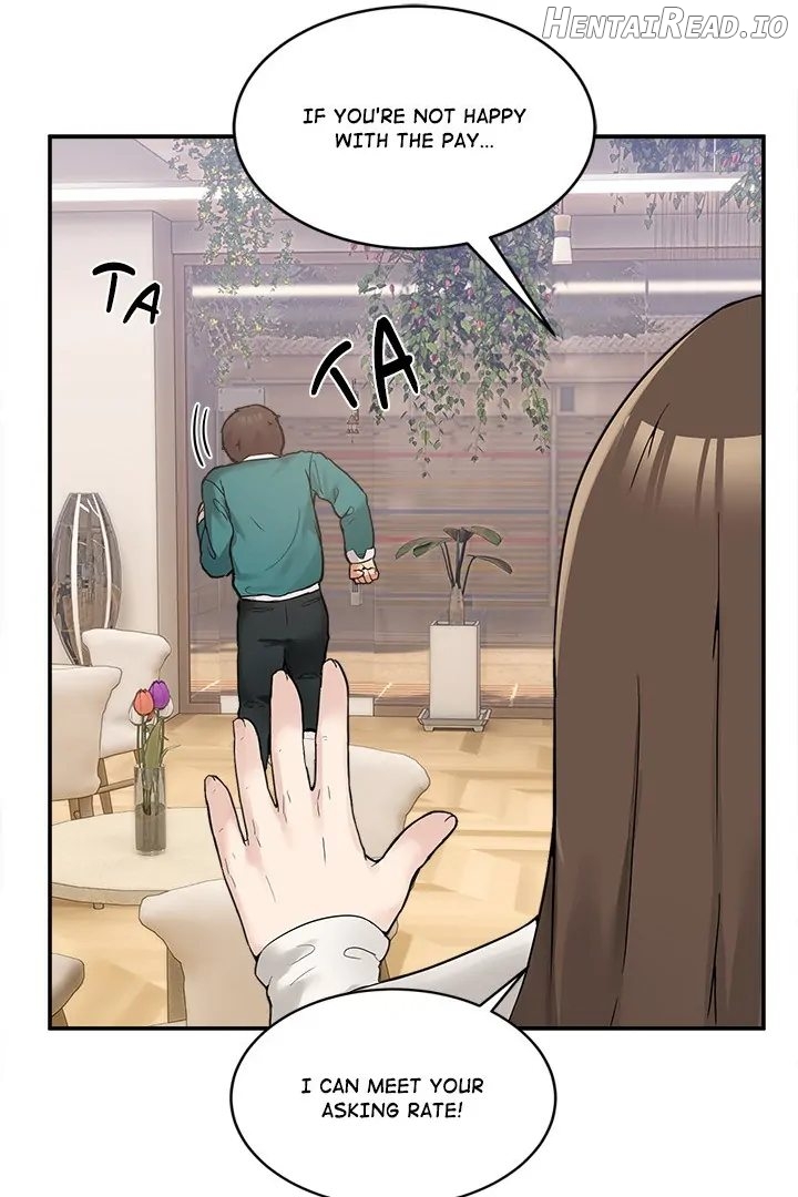 No Men Allowed Chapter 9 - page 73