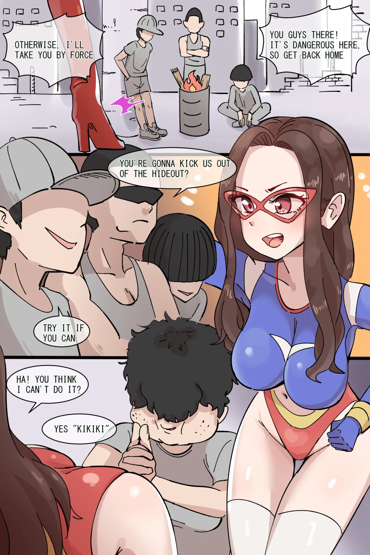 Hage - 2022 Collection Chapter 1 - page 600