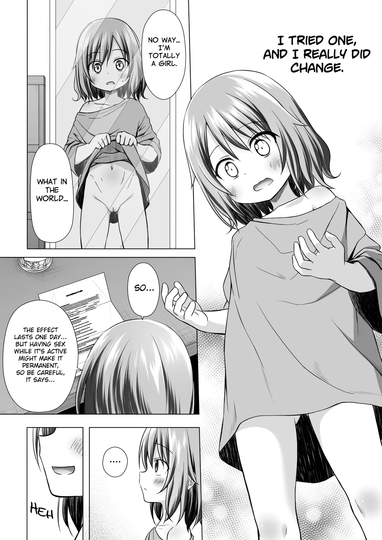 Tsuitenai Shoujo III Chapter 1 - page 8