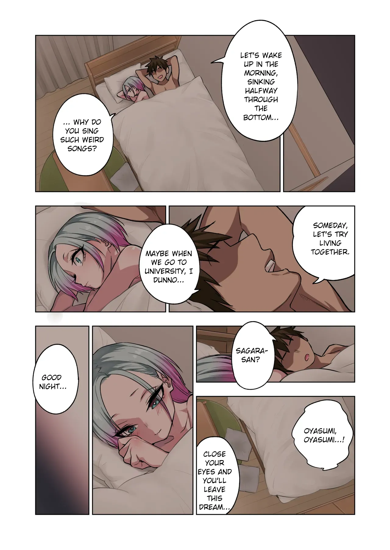 If you play with the tsun tsun Yanke A-chan's weak nipples, she'll do anything you want 3 Chapter 1 - page 61